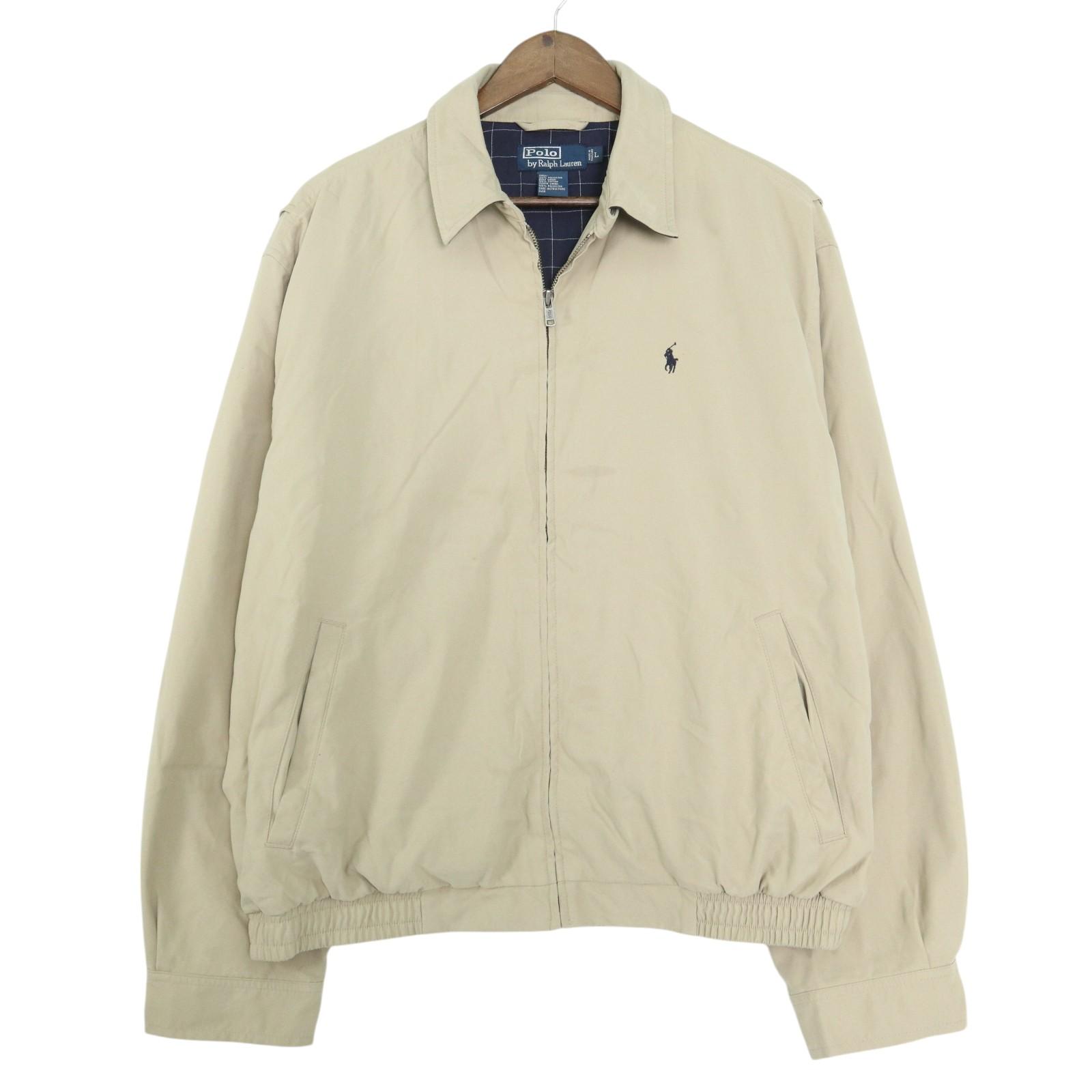 美品✨ポロバイポロラルフローレン スウィングトップ　ホースロゴ　90s XXL 楽天市場】90's Polo Ralph Lauren Swing Top(90年代 ポロ