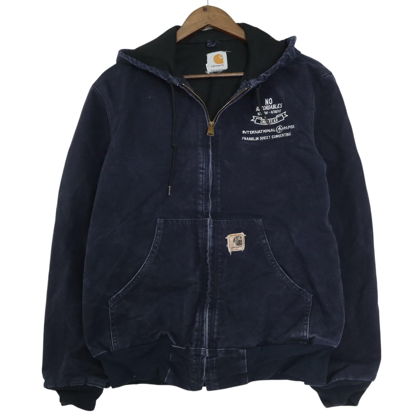 ま*る様 Carhartt アクティブジャケット カーハート アクティブ ジャケット 104050 ルーズフィット