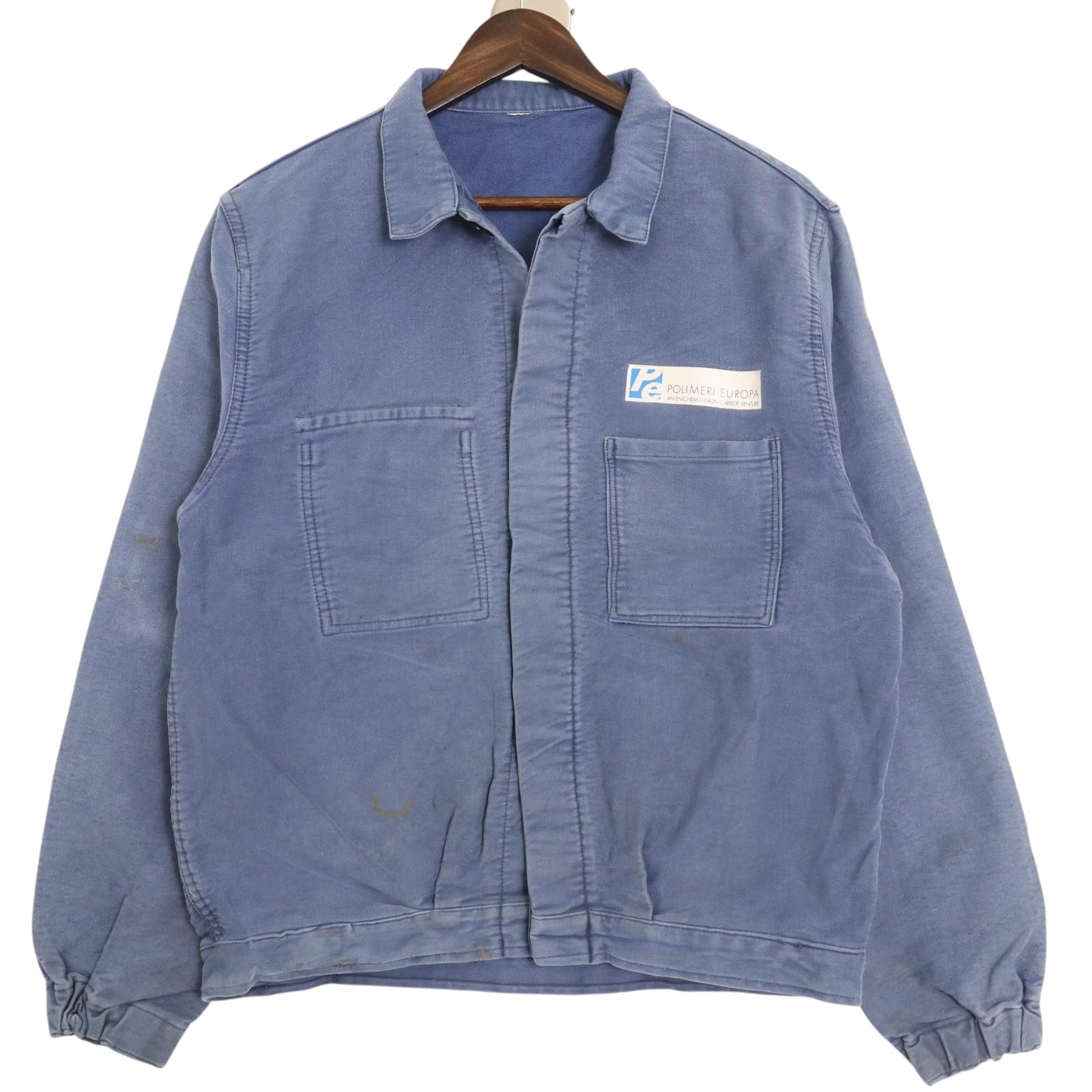 楽天市場】80年代 フレンチワーク ワークジャケット 大きいサイズ