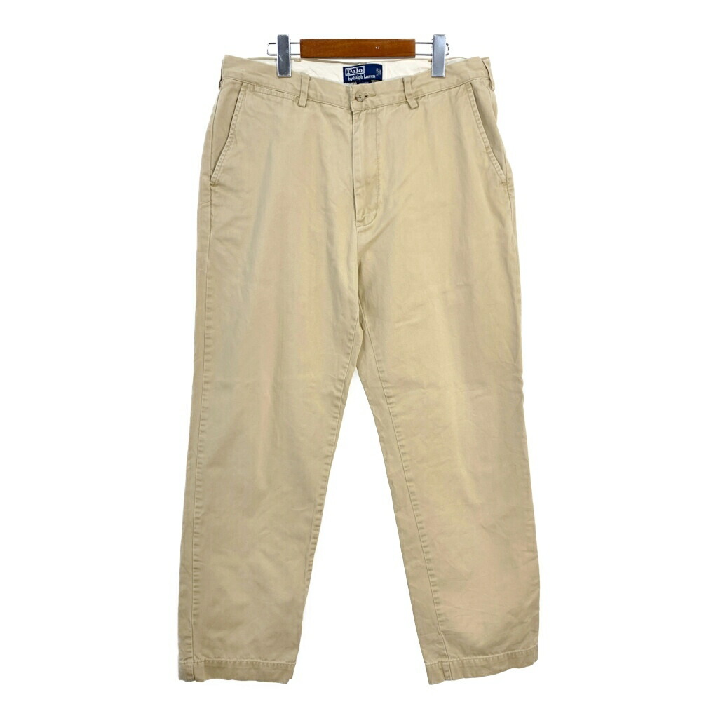 polobyRalphLaurenラルフローレンPRESTONポロチノW32 W32】POLO by Ralph Lauren POLO CHINO 