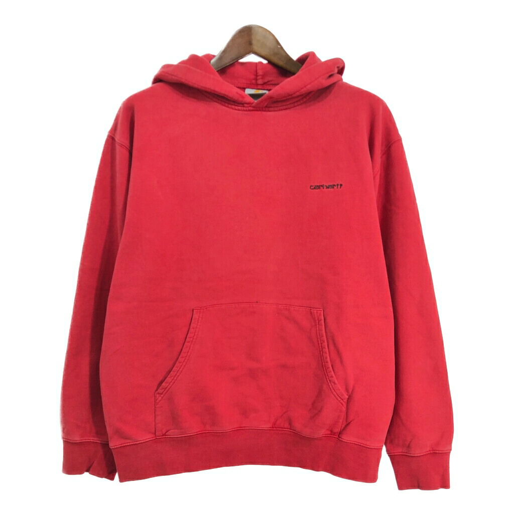 楽天市場】Carhartt カーハート ワンポイントロゴ フルジップパーカー