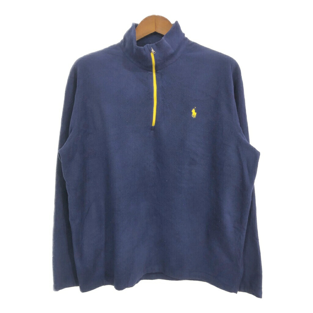 楽天市場】90's Polo Ralph Lauren Half Zip Fleece / ポロ