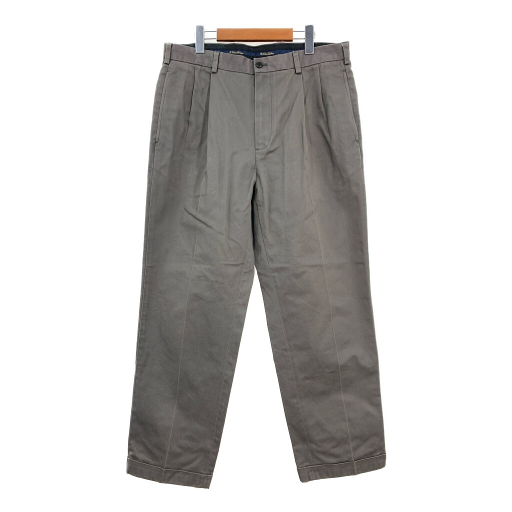 楽天市場】ブルックスブラザーズ チノパン グレー Brooks Brothers