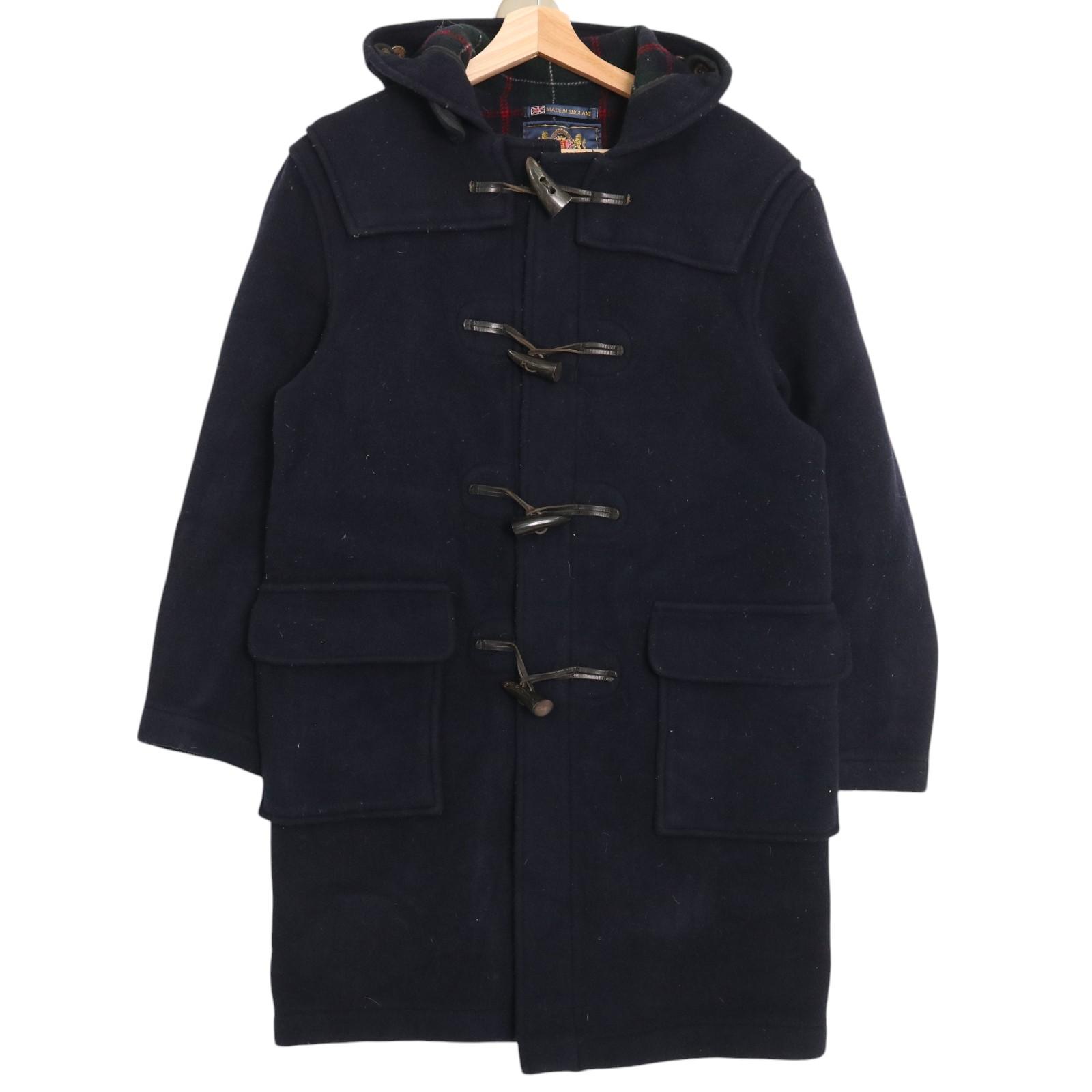 MONTGOMERY 英国製 ダッフルコート ヘリンボーン Tibbett社 2025年最新】tibbett ダッフルコートの人気アイテム - メルカリ