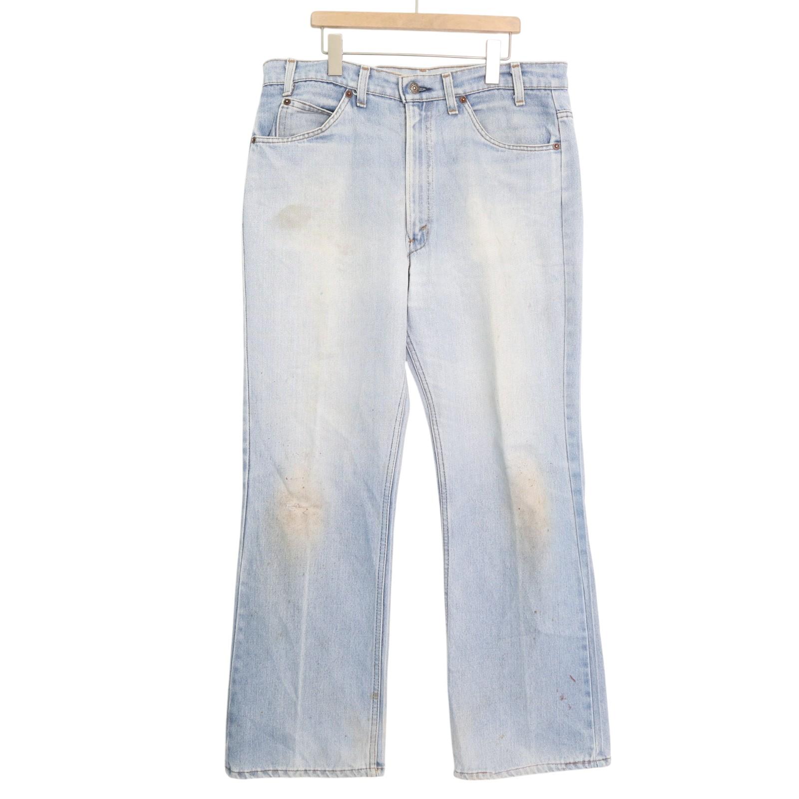 楽天市場】80年代 USA製 Levi's リーバイス ブーツカット 517 デニム