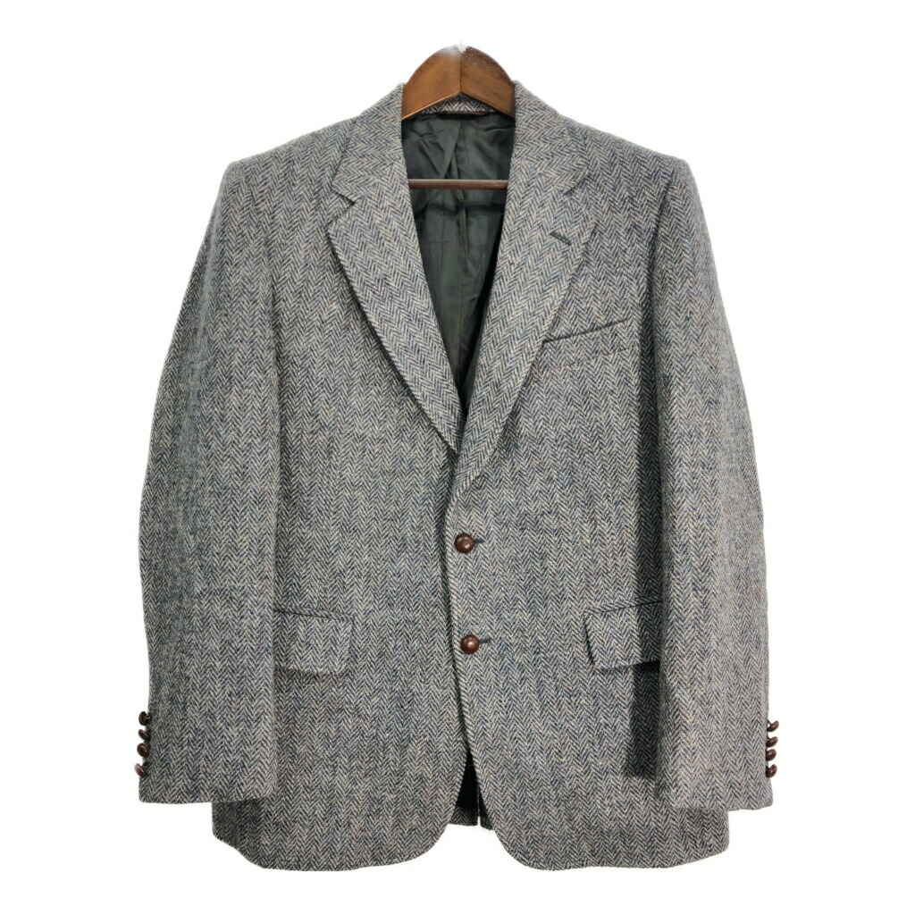 楽天市場】80年代 Harris Tweed ハリスツイード ウール テーラード