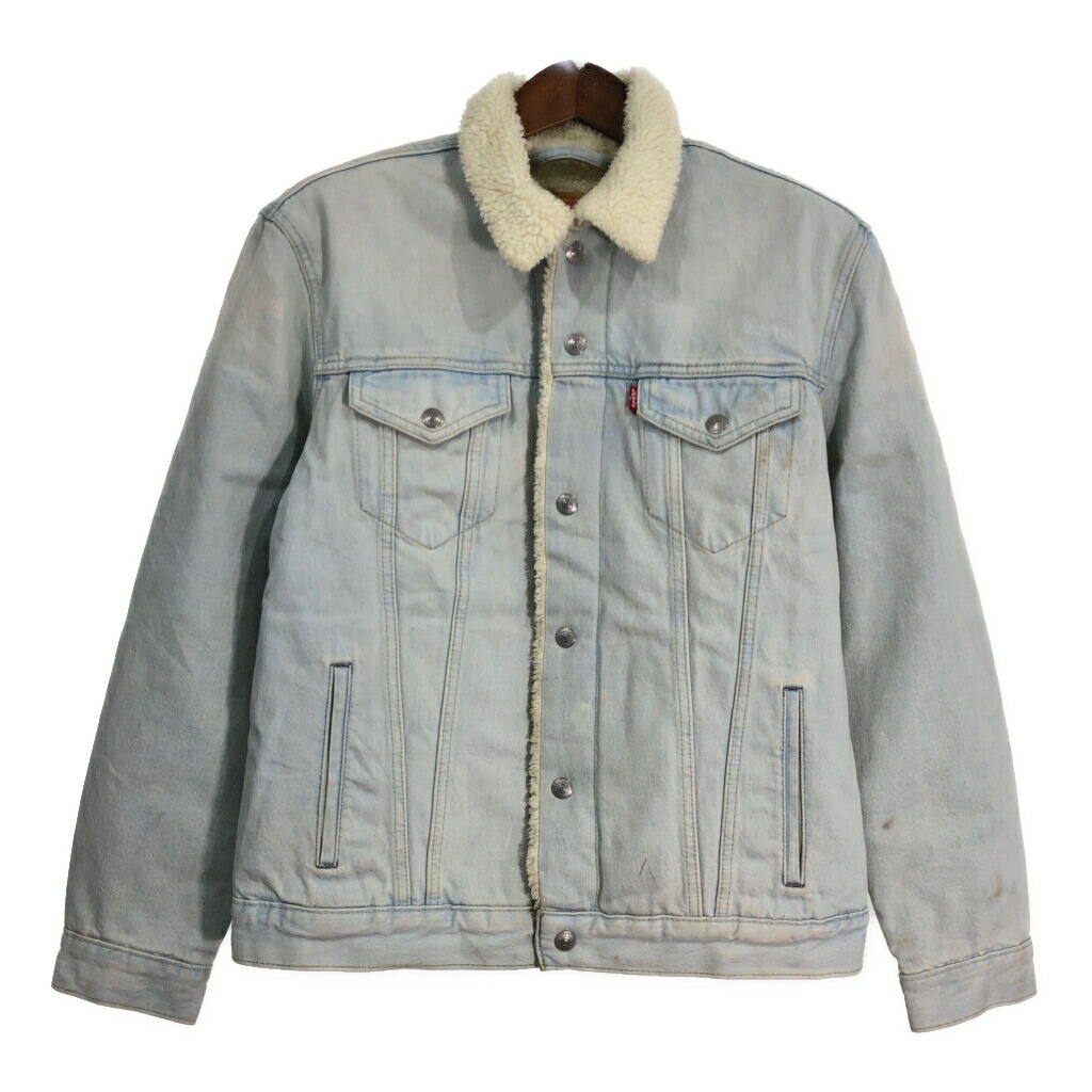 Levi's ボア裏地 デニムジャケット Lサイズ 楽天市場】Levi's リーバイス ボアジャケット デニムジャケット