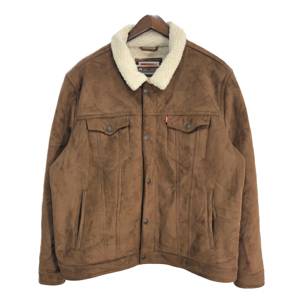 ジャケット・アウター 50's LEVI'S Short Horn Suede Jacket 50's LEVI'S Short Horn Suede Jacket size 38 | eBay