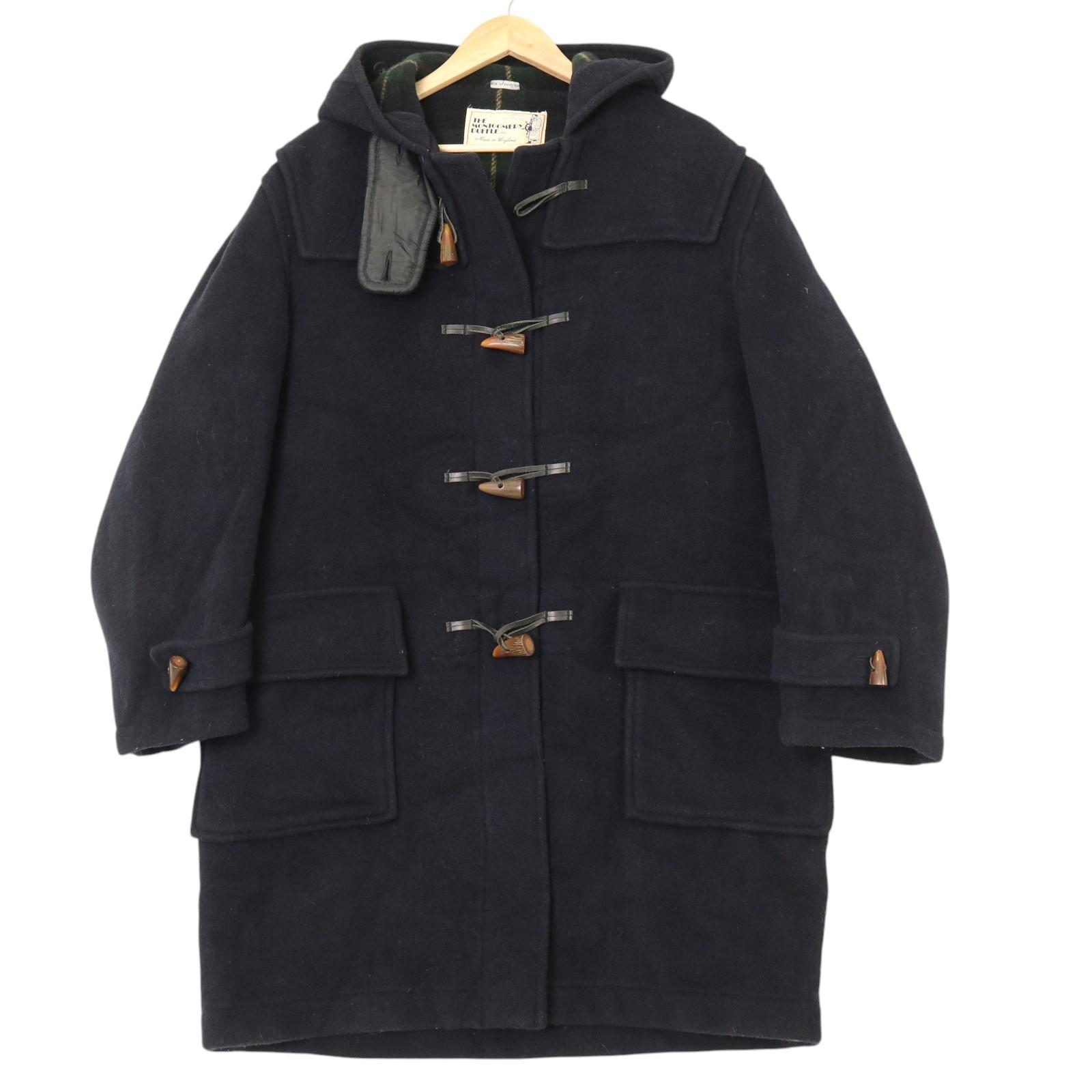 希少 英国製MONTGOMERY 90’s ダッフルコート モンゴメリー Montgomery モンゴメリー イングランド製 ダッフルコート ウール