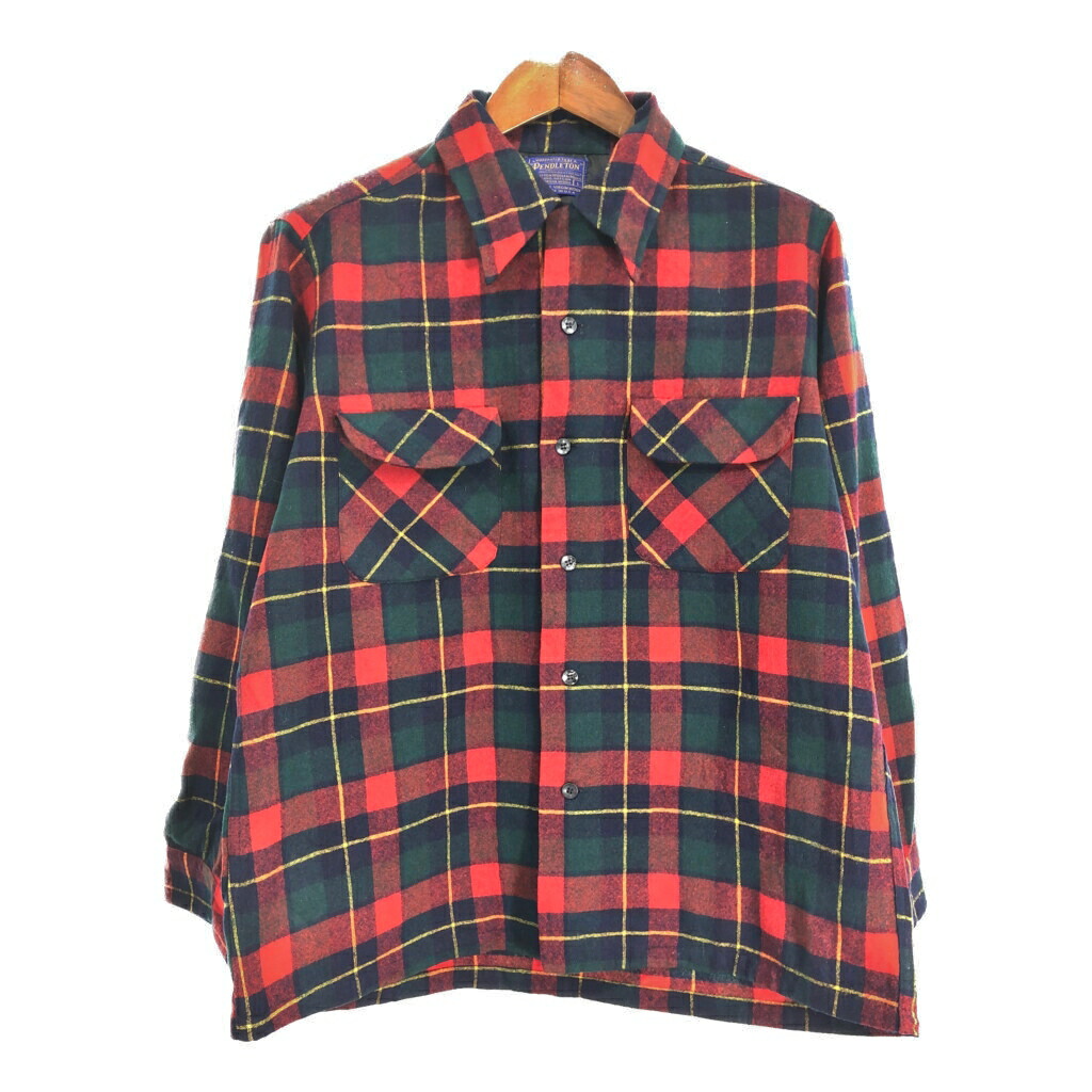 楽天市場】40年代 PENDLETON ペンドルトン ボードシャツ ウールシャツ