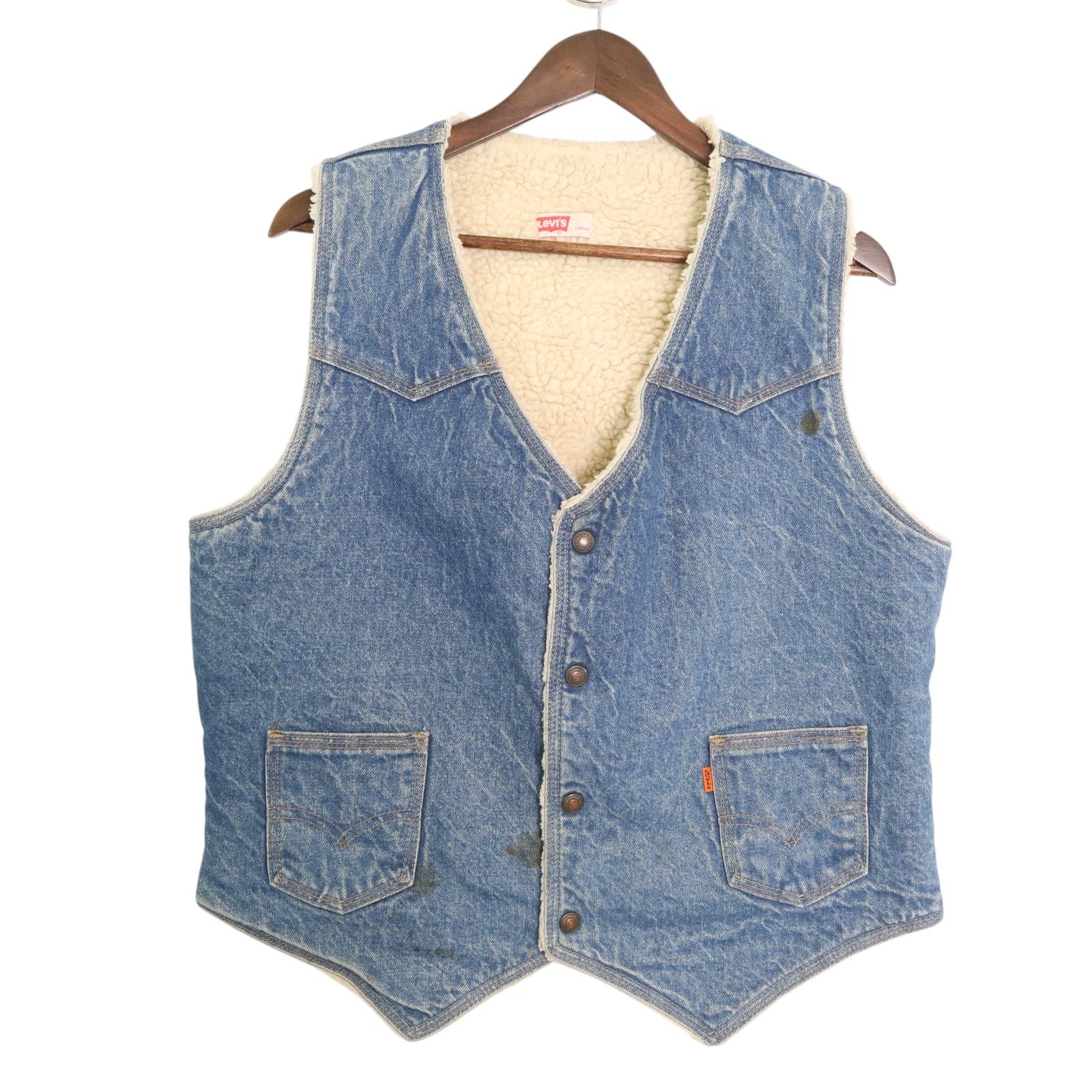 楽天市場】70年代 USA製 Levi's リーバイス ワッペン付き 裏地ボア