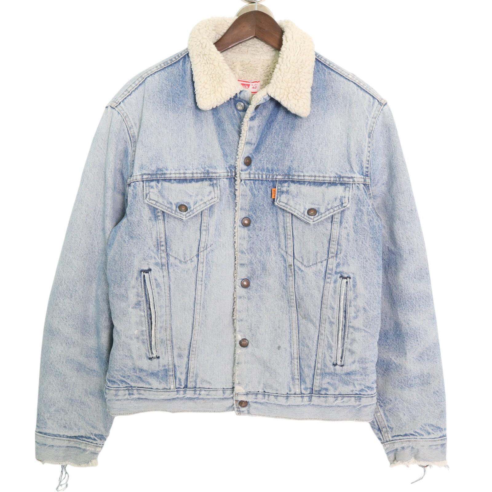 楽天市場】70年代 USA製 Levi's リーバイス 70725-0613 デニムボア