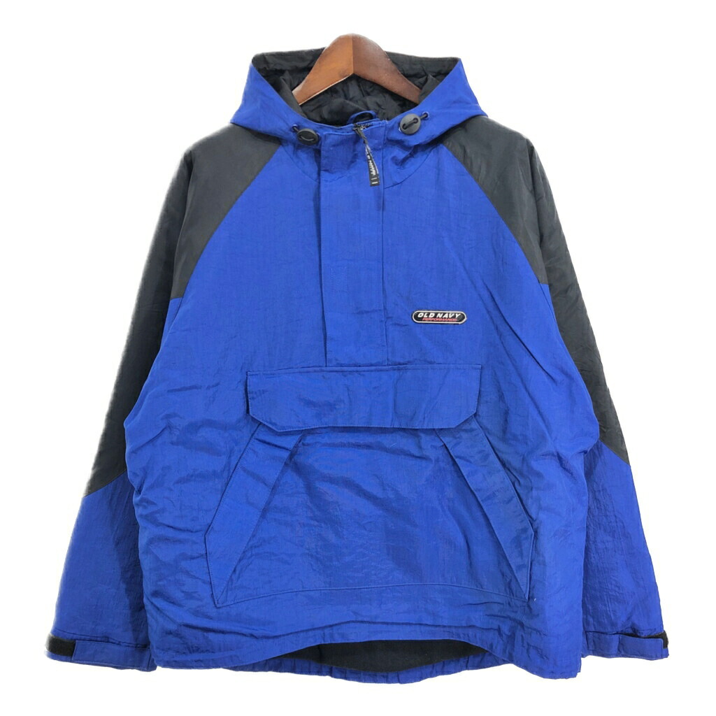 90s OLD NAVY ナイロンアノラックパーカー ナイロンジャケット 楽天市場】90年代 OLD NAVY オールドネイビー アノラック