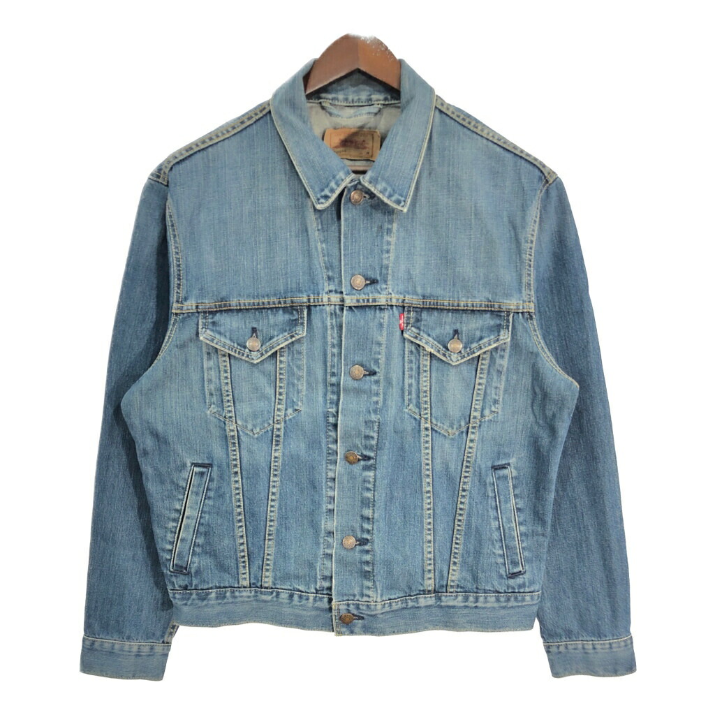 マ*オ様 【Levi’s】70505 80s USA製 ケアタグ 38 ☆80´s ビンテージ！☆USA製♪ 【リーバイス・70505】ジージャン・38