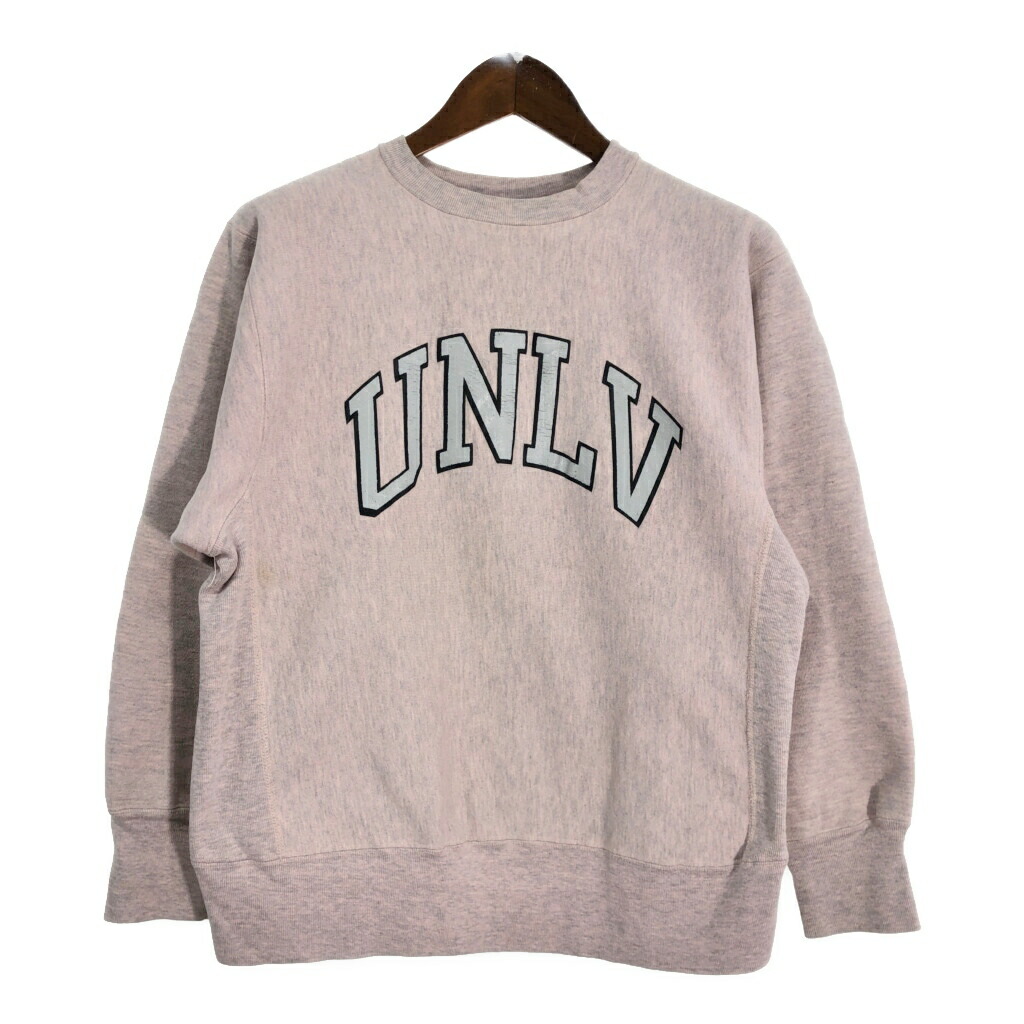 楽天市場】USA製 90s Champion Reverse Weave Sweatshirt ピンク
