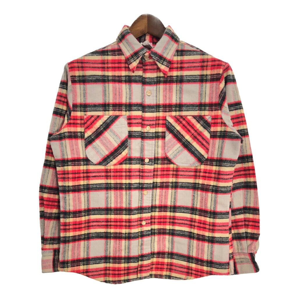 楽天市場】70年代 BIG MAC ビッグマック ネル長袖シャツ アメカジ