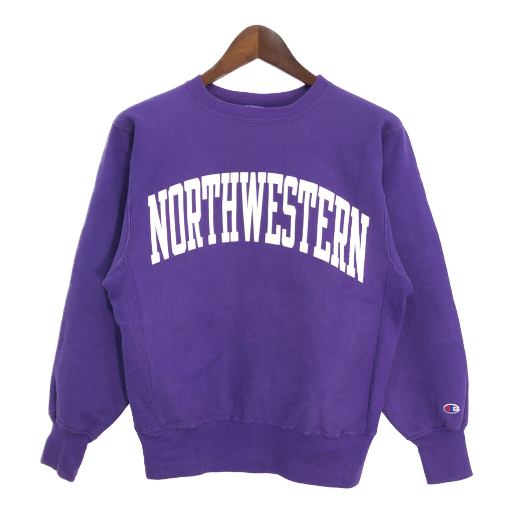 楽天市場】USA製 90s Champion Reverse Weave Sweatshirt 紫 L