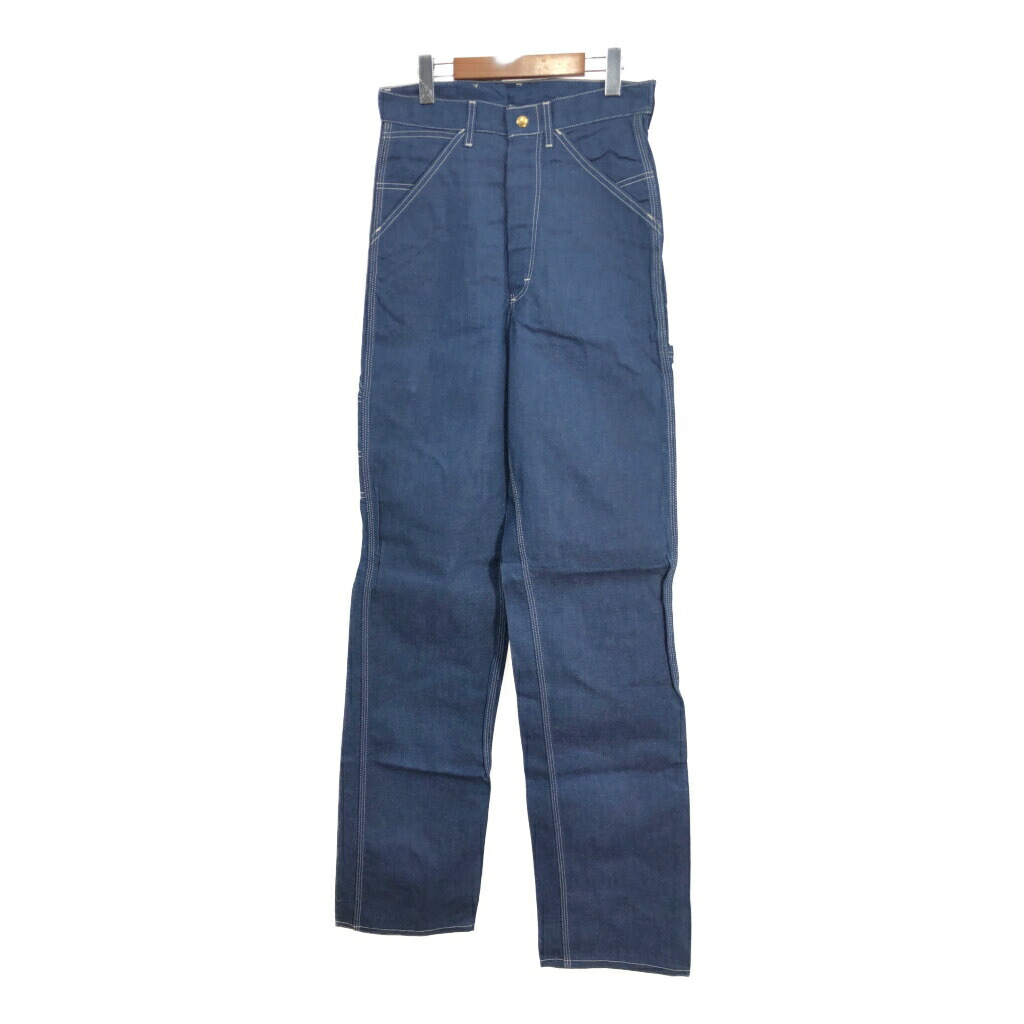 70年代　Lee ワークパンツ デニム ブルー Lee - デッドストック 70s ビンテージ LEE デニム ペインター