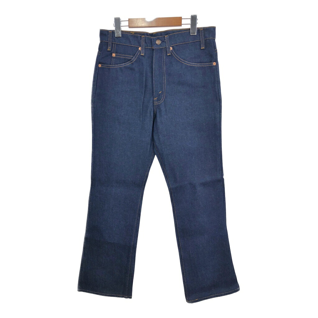 90年代 USA製 Levi's リーバイス 20516-0914 デニムパンツ オレンジタブ ブルー (メンズ W32 L30) 中古 古着 T0174 14,449円