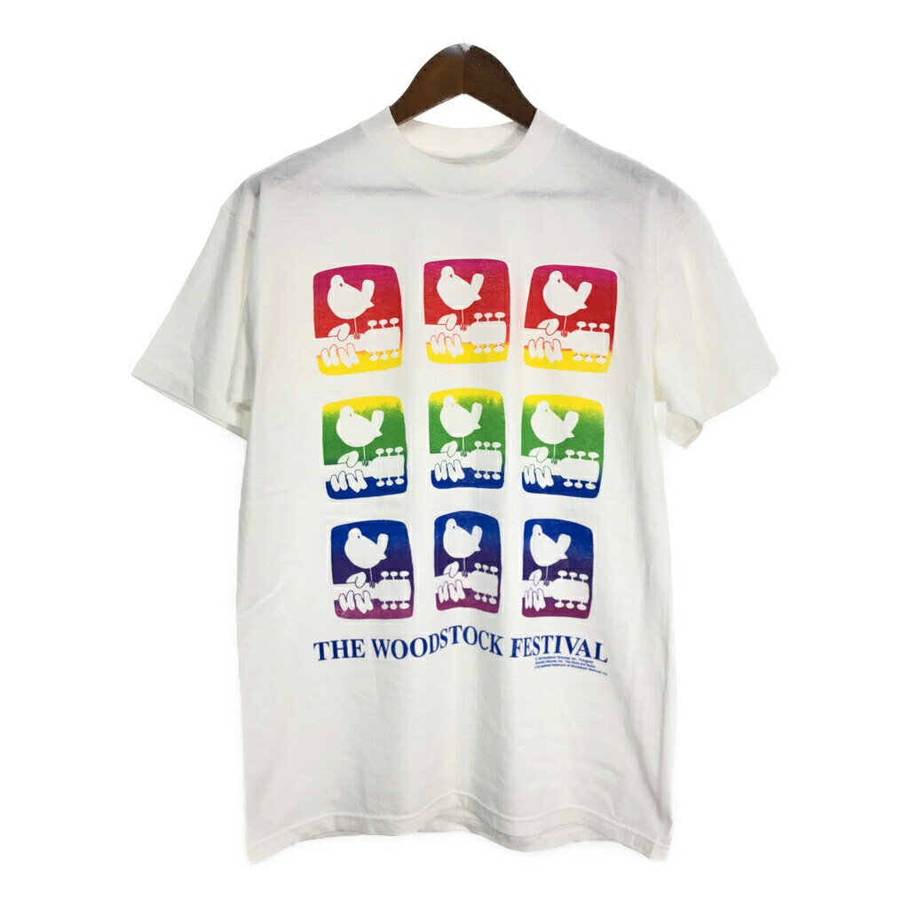 楽天市場】90's WOODSTOCK 94 ウッドストック プリントTシャツ