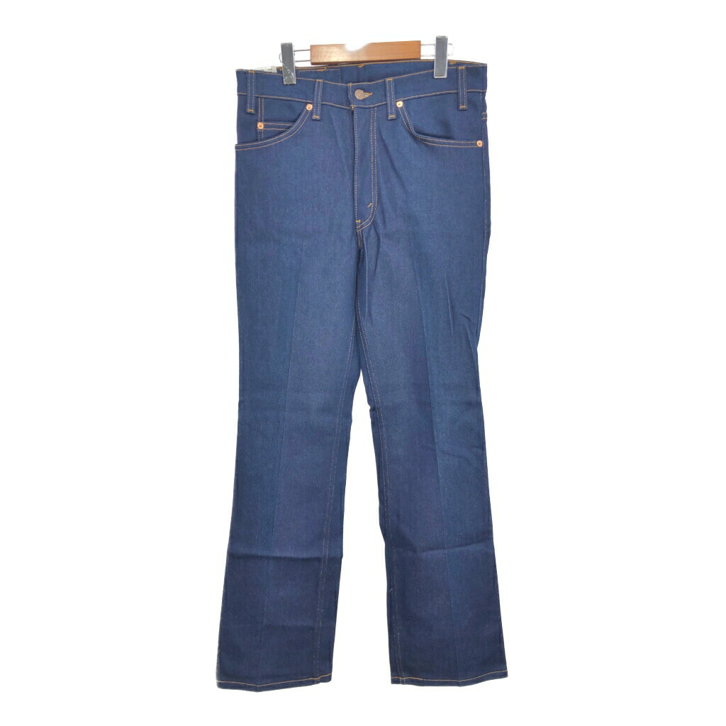 デッドストック 90年代 USA製 Levi's リーバイス 20517-0217 デニムパンツ ブルー(メンズ W33 L32)中古 古着 T0202