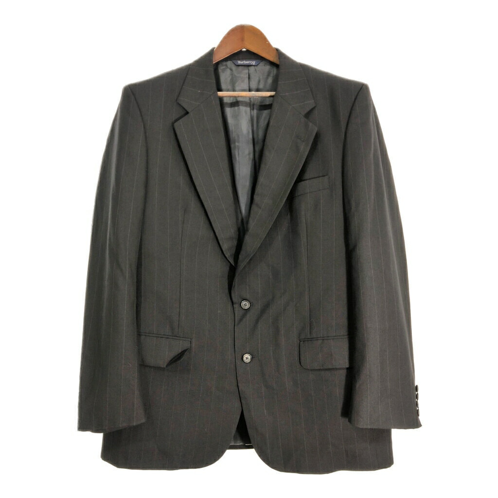 Burberry ウールジャケット 90s（スペイン製） BURBERRY - バーバリーズ 90s ウール グレンチェック柄