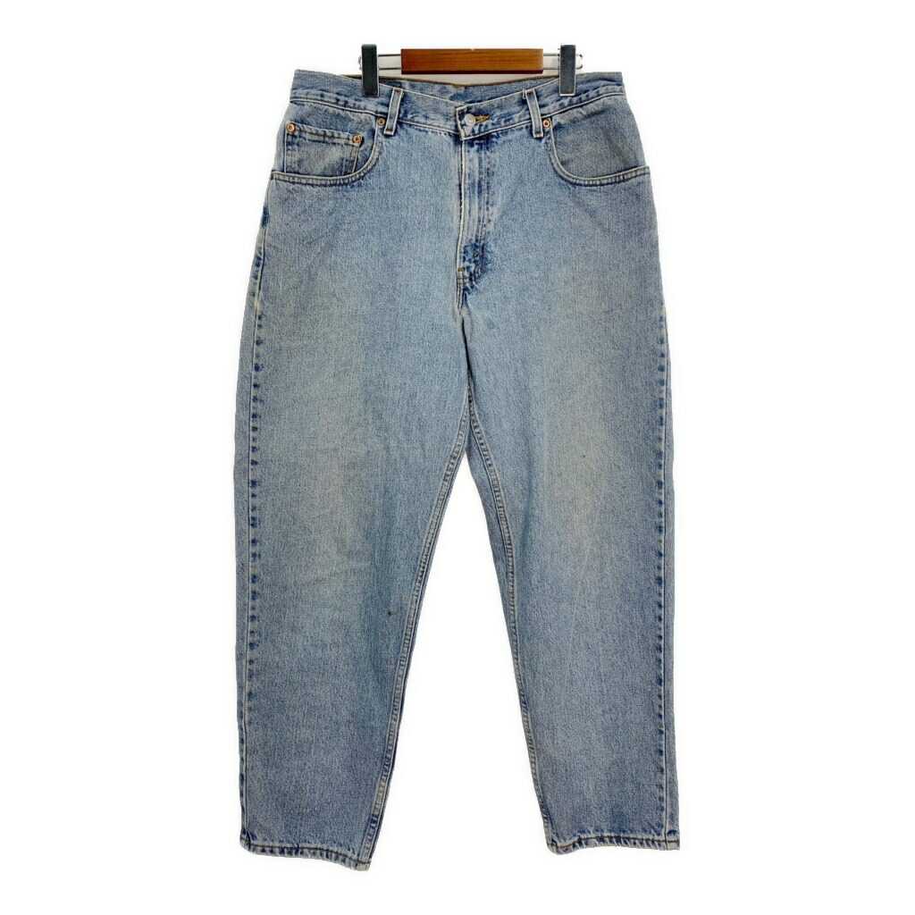 楽天市場】90年代 USA製 Levi's リーバイス 560 デニムパンツ ブルー