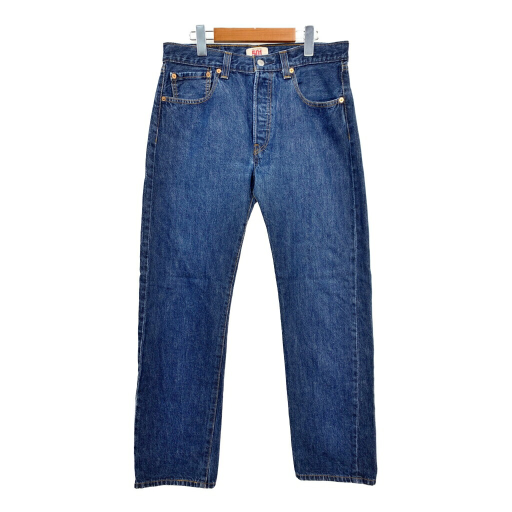 73 Levi's 90年代 W36 L34 デニム 90s USA製 Levi'sリーバイス 569 デニムパンツ w36 L34