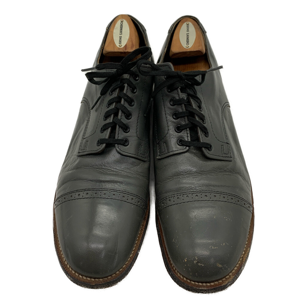 HARDY AMIES エナメル ブラック ドレスシューズ リボン付き HARDY AMIES エナメル ブラック ドレスシューズ リボン付き HARDY