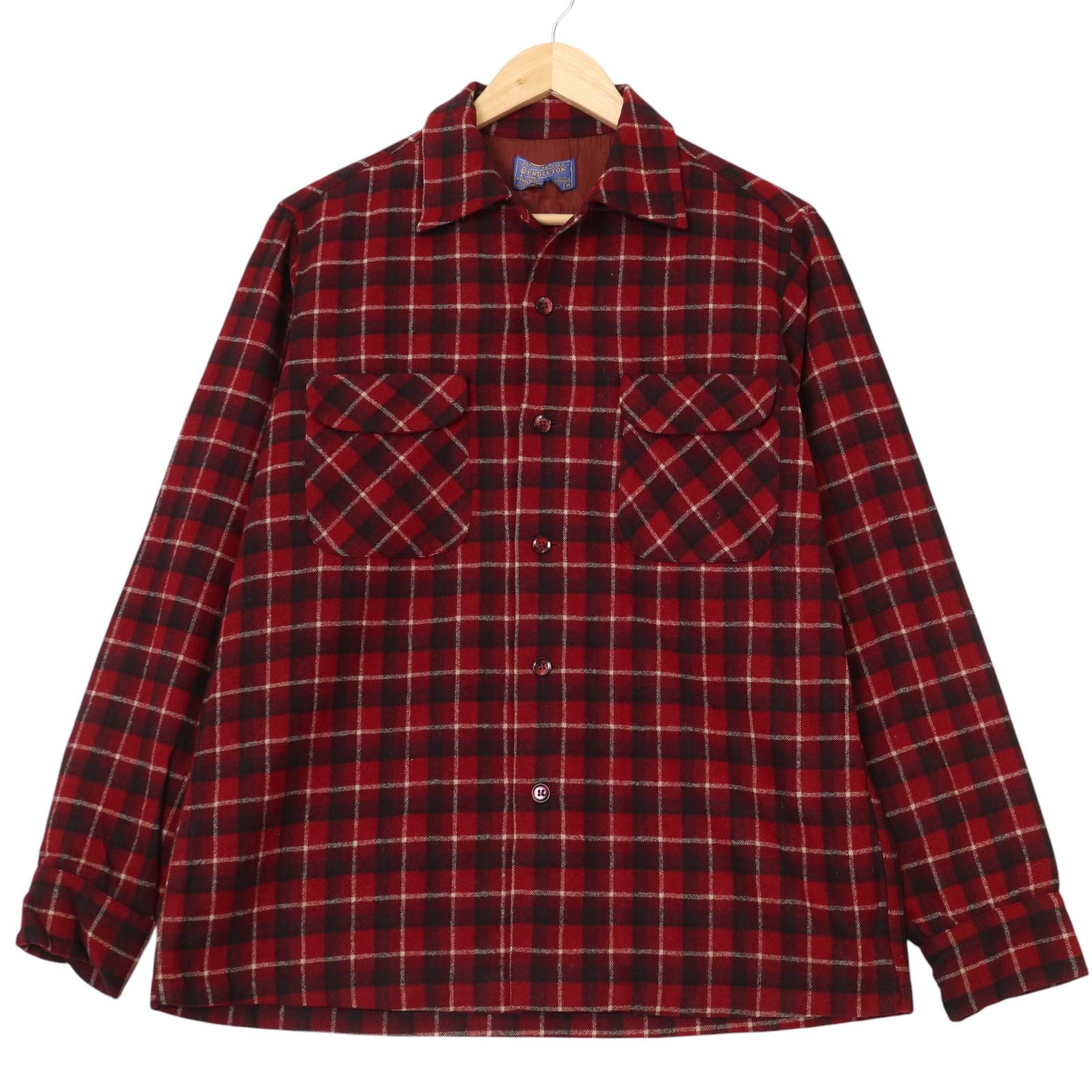 楽天市場】40年代 PENDLETON ペンドルトン ボードシャツ ウールシャツ