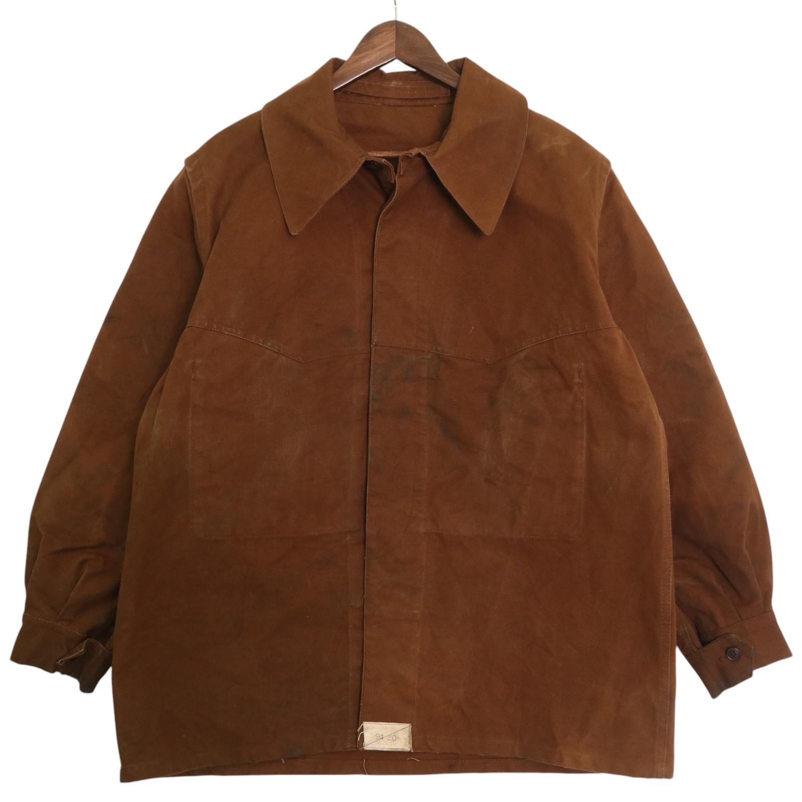 楽天市場】50‐60年代 フランス国鉄 レイルロードジャケット ワーク