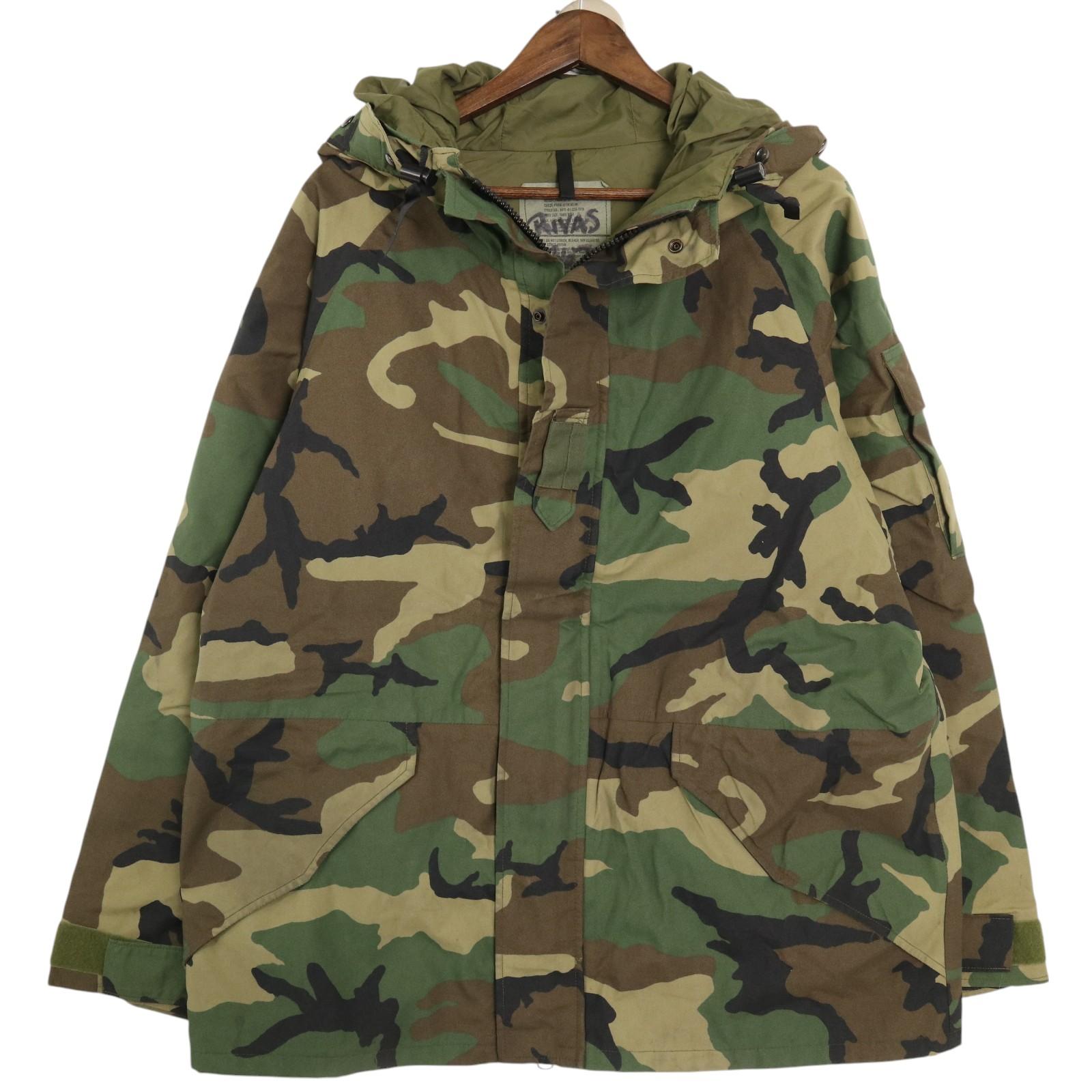 楽天市場】90年代 米軍実物 U.S.ARMY ECWCS GEN1 GORE-TEX パーカー 