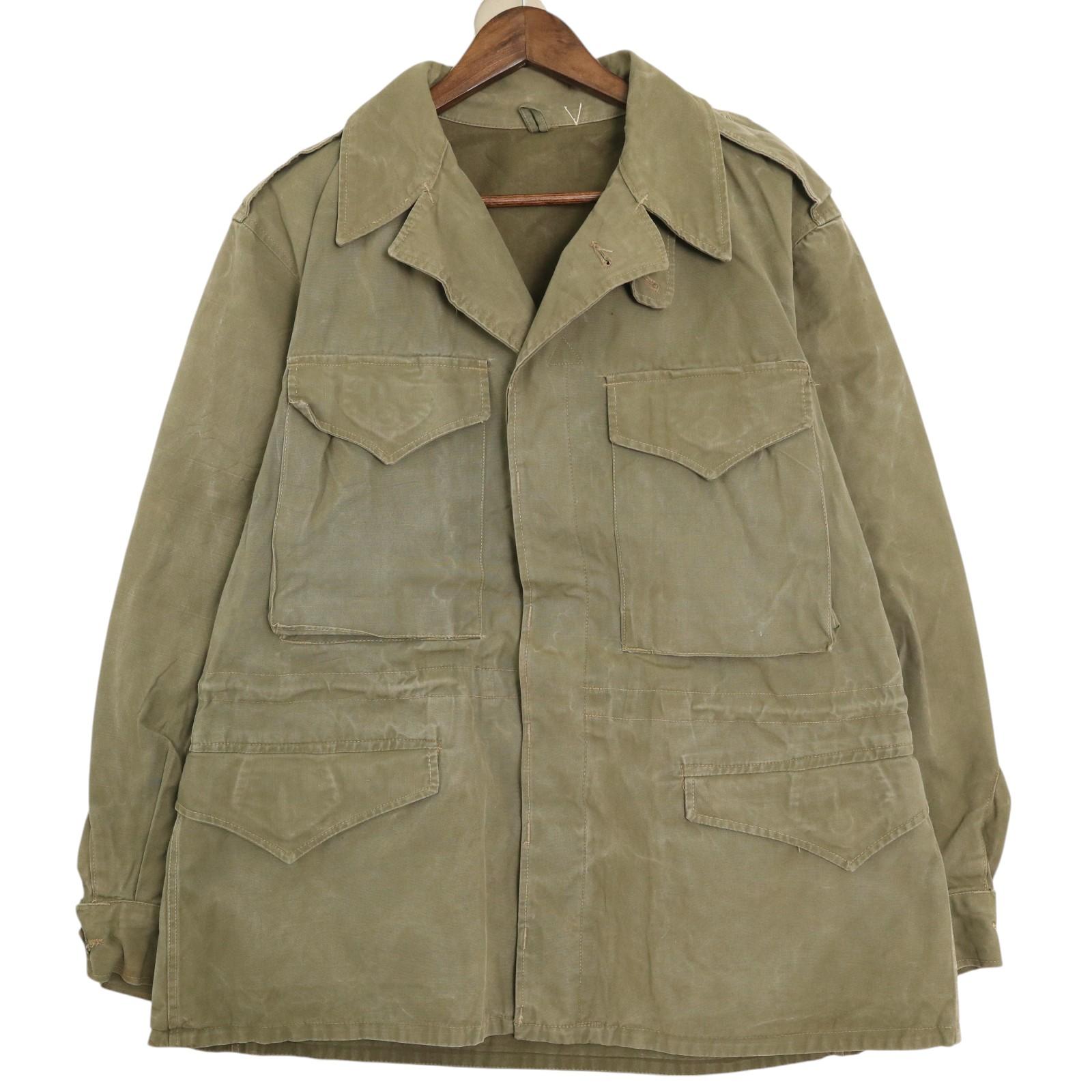 40's 米海兵隊ウールジャケット 下士官用 サイズM-2 実物中古 楽天市場】【中古】 米軍U.S.ARMY 1950年代 AG-44 ヴィンテージ