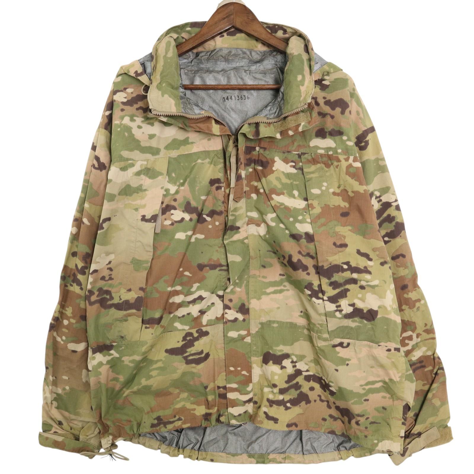 米軍実物 U.S.ARMY ECWCS GEN3 level6 ハードシェルジャケット ミリタリー OEFCPカモ (メンズ LARGE REGULAR) 中古 古着 A3723