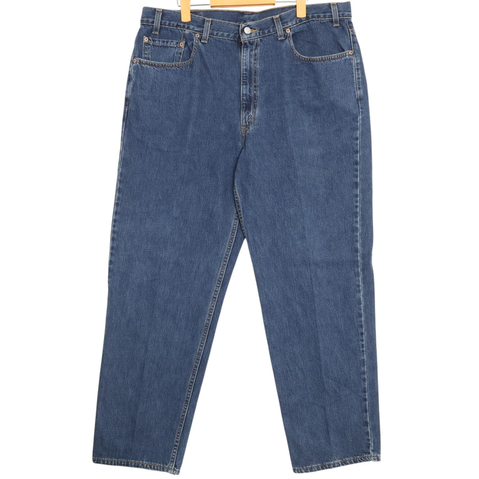 楽天市場】90s USA製 Levi's リーバイス 550 縦落ち 先染めブラック