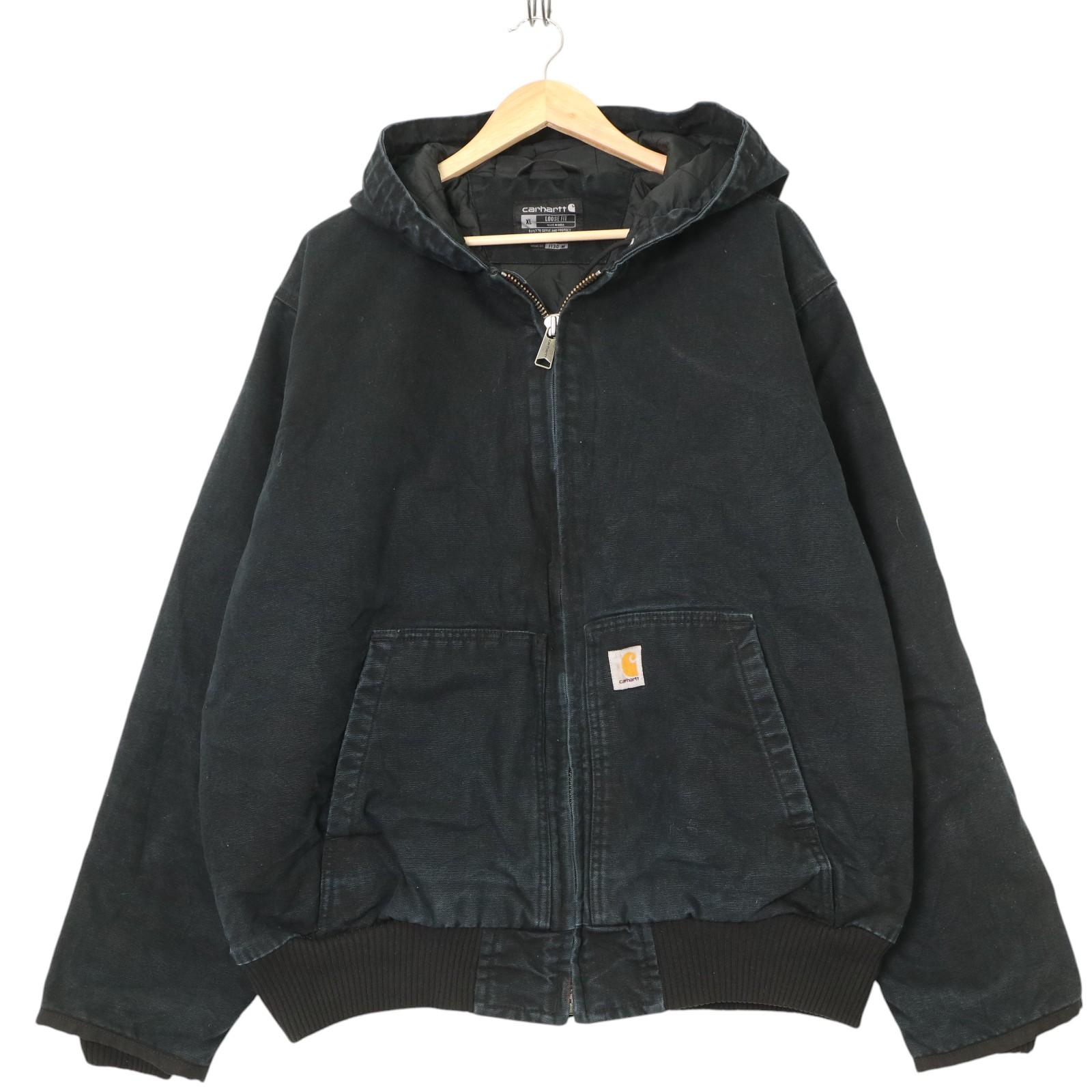 carhartt アクティブジャケット　ブラック　xl Carhartt カーハート ジャケット アクティブジャケット メンズ