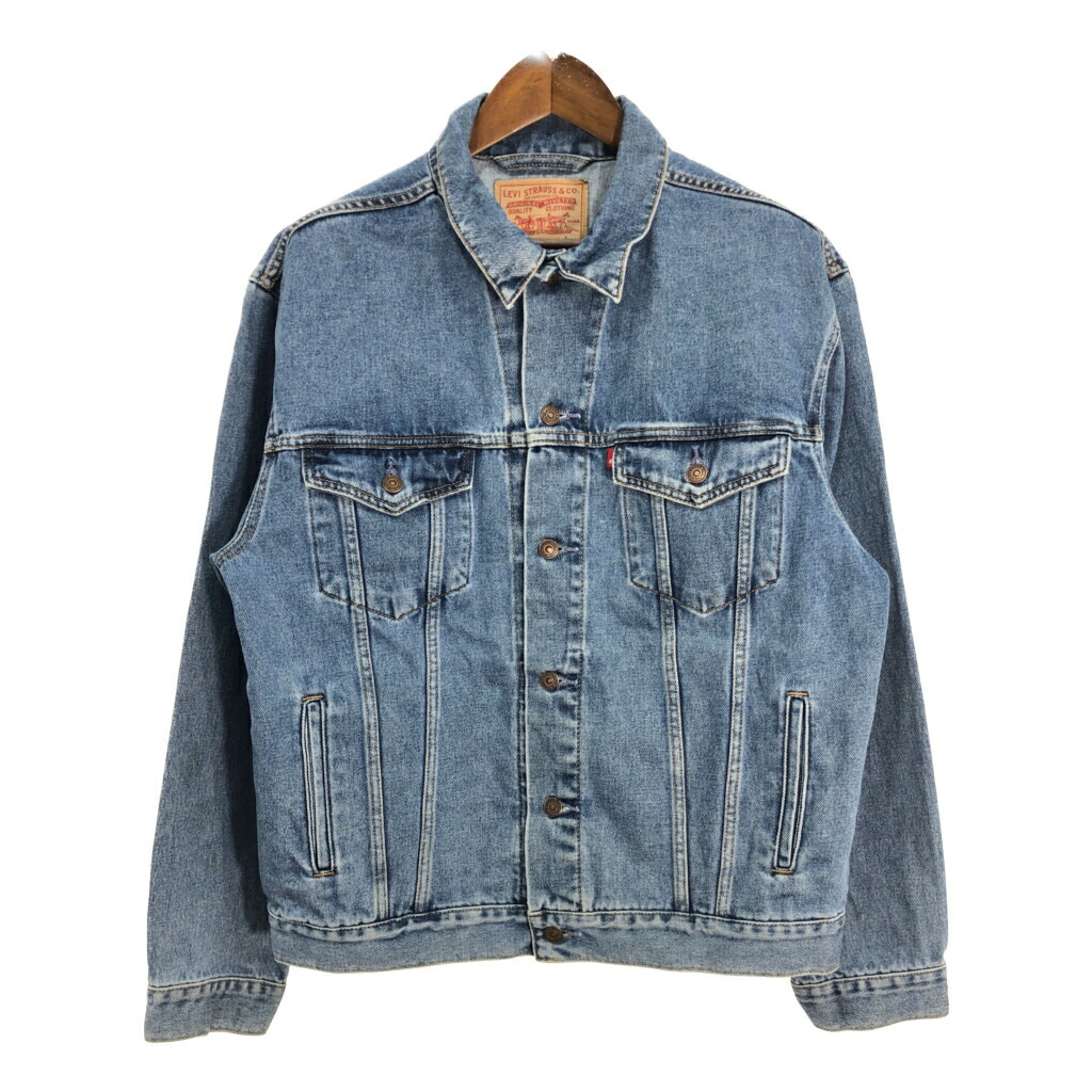 楽天市場】Levi's リーバイス/デニムジャケット/トラッカージャケット