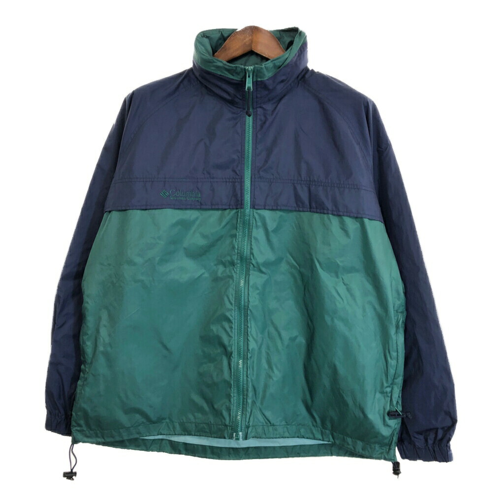 楽天市場】Columbia コロンビア ナイロン ジャケット グリーン (メンズ