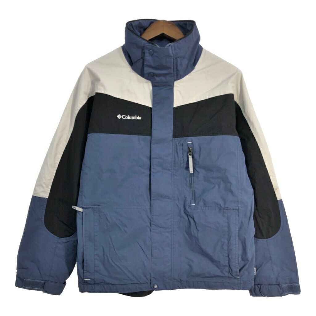 楽天市場】Columbia コロンビア マウンテンパーカー アウトドア ブルー