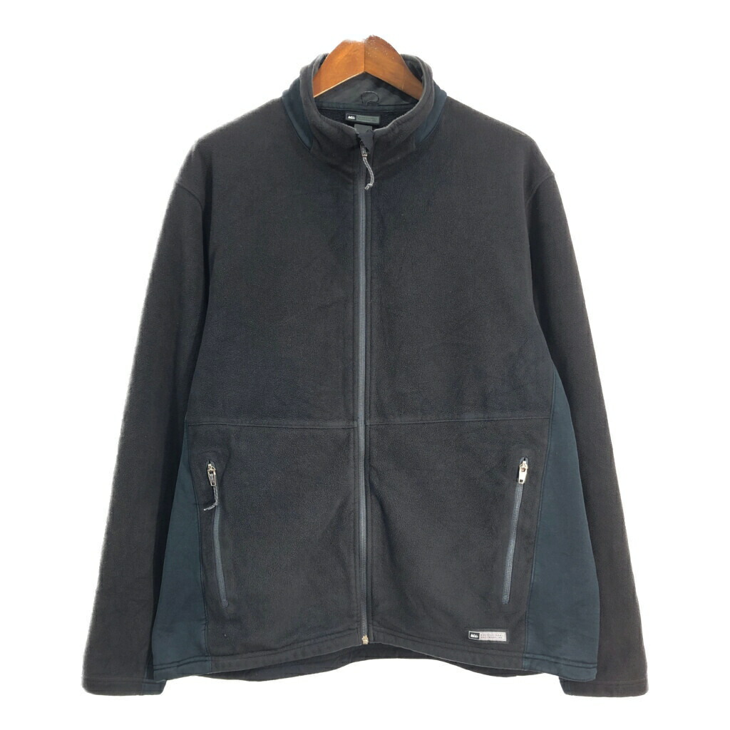 楽天市場】REI ハーフジップ フリース プルオーバー ジャケット