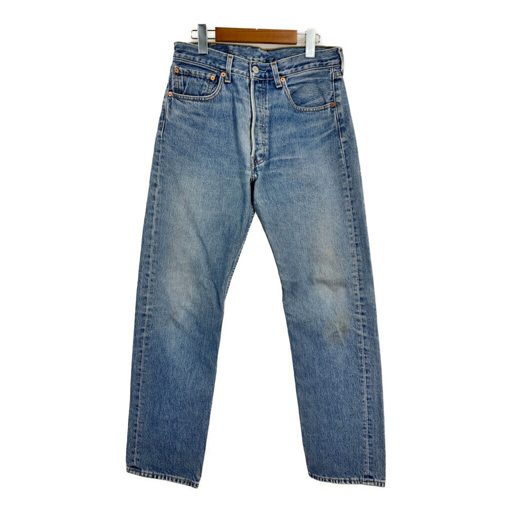 86年 USA製 Levi's 501 オリジナルヴィンテージ ハチマル W34 86年USA製リーバイス501 W34 股下81cm ハチマル グランジデニム｜Yahoo