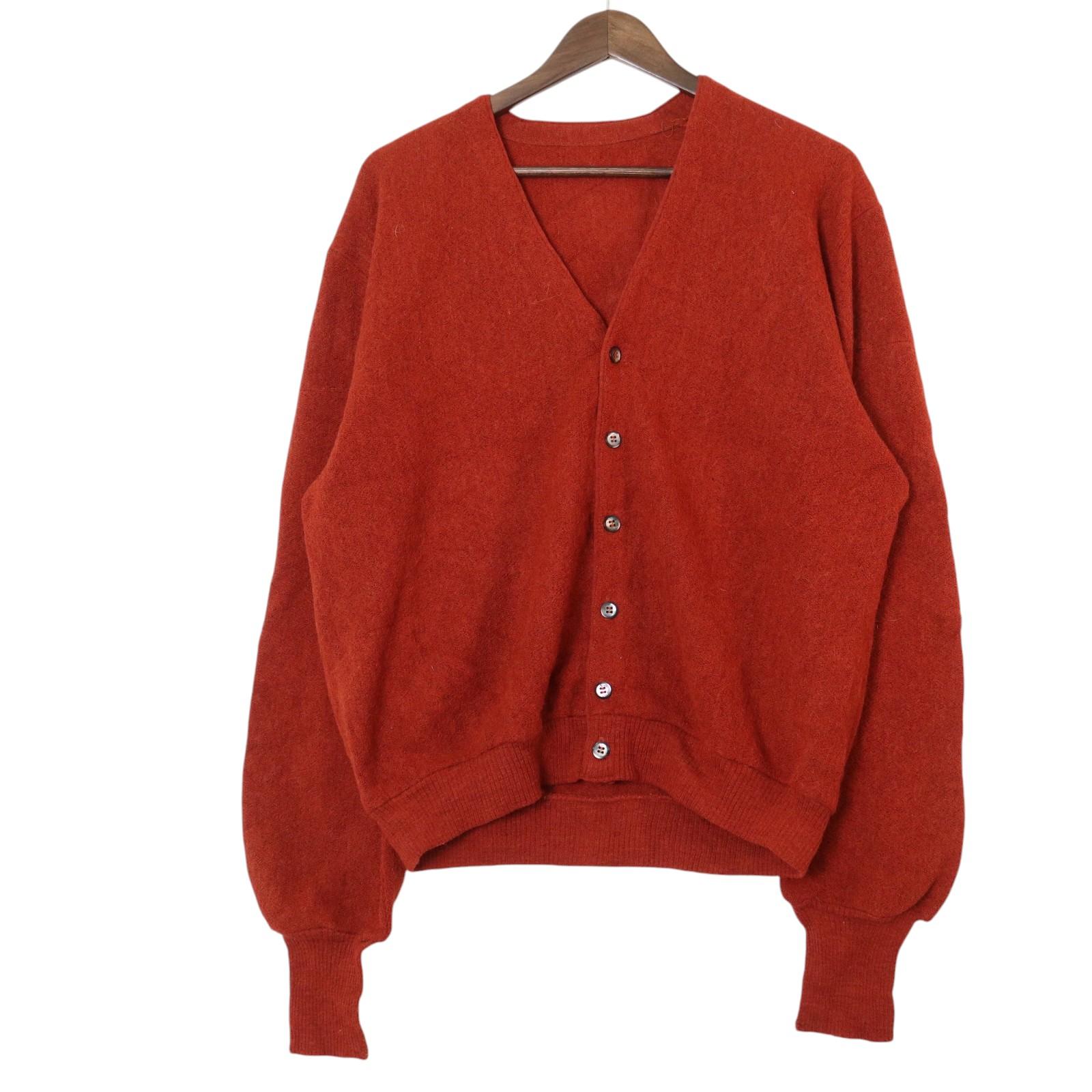 楽天市場】70年代 ARENA モヘア ニット カーディガン ヴィンテージ