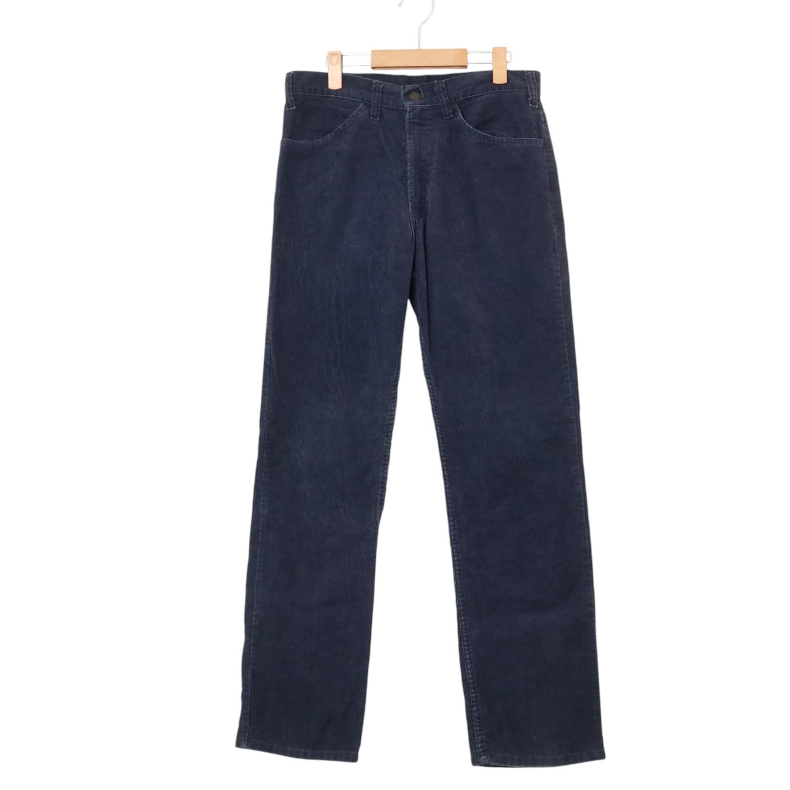 Levi's 品番不明 コーデュロイ USED 楽天市場】Levi's リーバイス 752 コーデュロイパンツ ネイビー