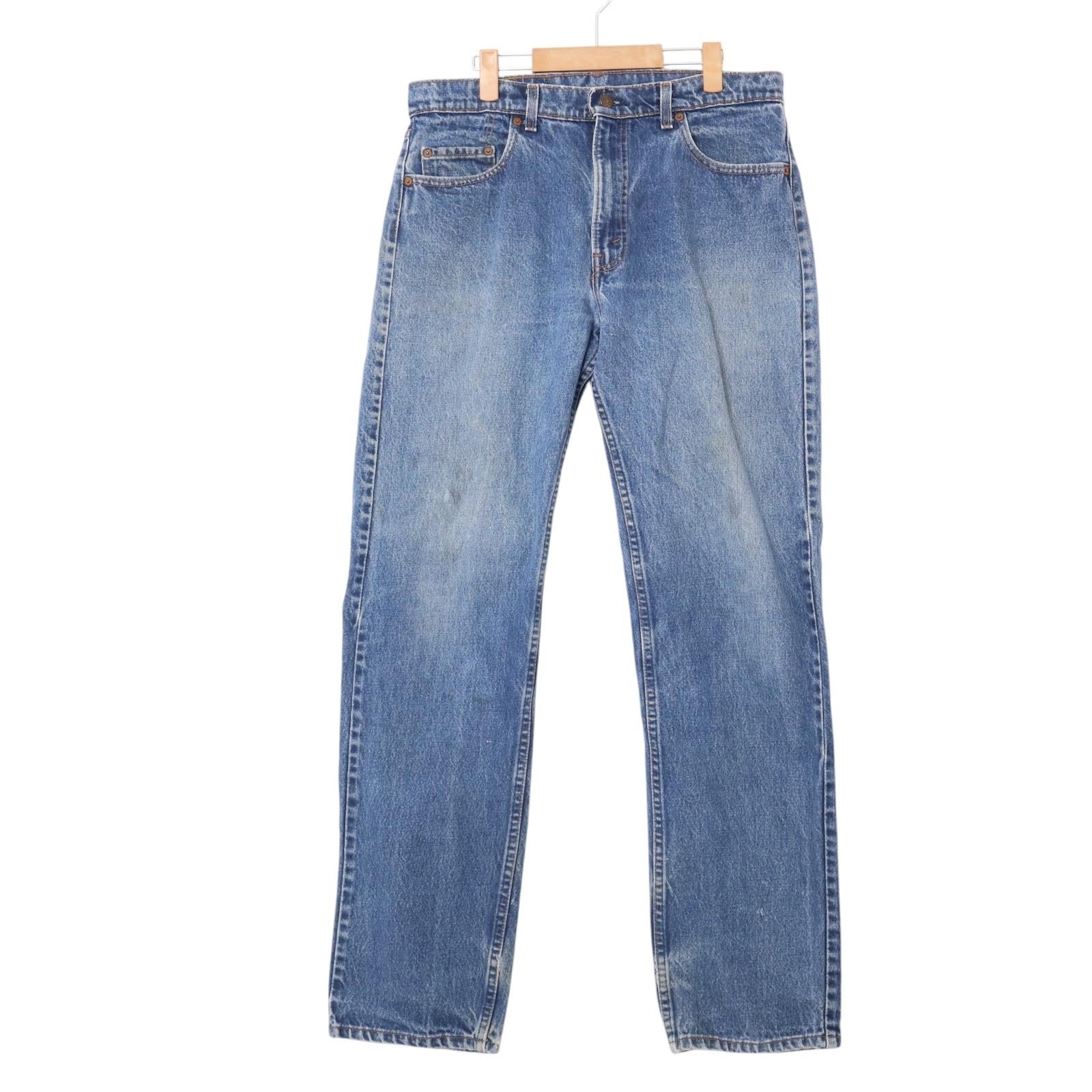 リーバイス550 Levis W34 ブルーデニム 青 00s 古着 14985 リーバイス550 Levis W32 ブルーデニム 青 ボトム 15004 | fuufu