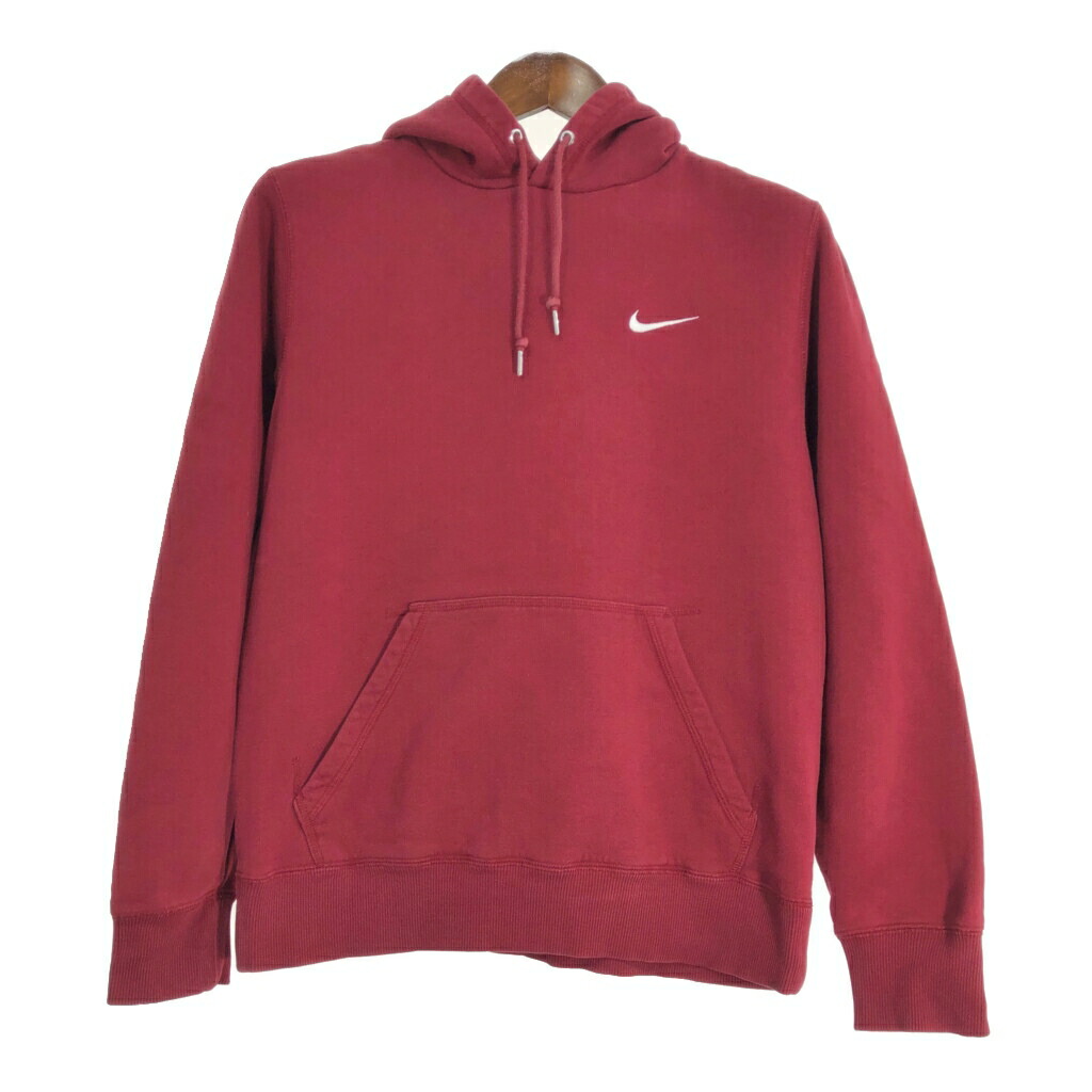 楽天市場】NIKE ナイキ スウェット パーカー ワンポイントロゴ レッド