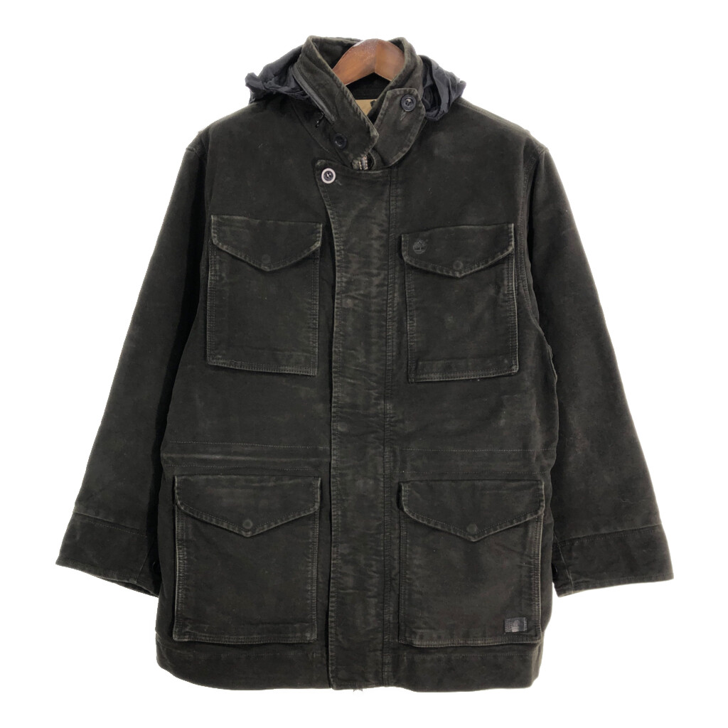 bel confect モールスキン ワーク ジャケット ブラック ユーロ bel-confect フレンチワーク ブラックモールスキン ワークジャケット