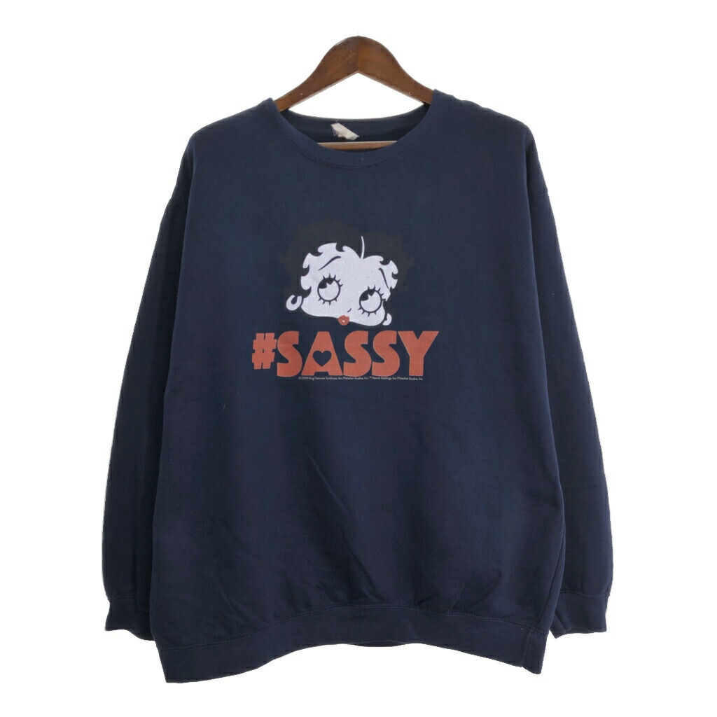 楽天市場】90s USA製 □ ベティ ブープ オフィシャル ビッグ 両面