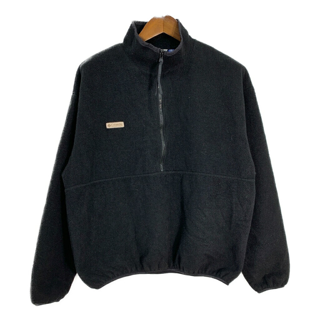 楽天市場】古着 Columbia コロンビア 刺繍 ハーフジップ