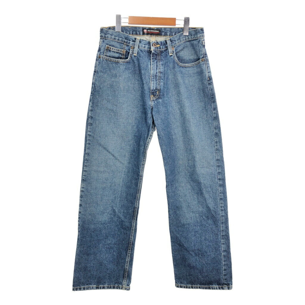 楽天市場】POLO JEANS ポロジーンズ デニムパンツ ブルー (レディース