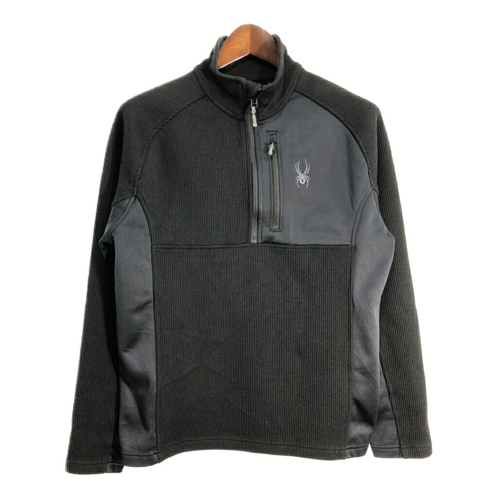 SIMSPON ジップアップフリースウェア古着　ハーフジップ SIMSPON ジップアップフリースウェア古着 ハーフジップ